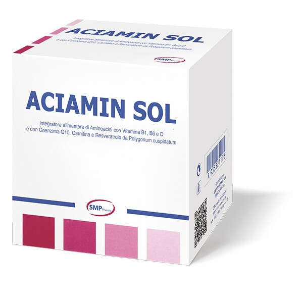 Smp pharma - Aciamin sol 30 bustine