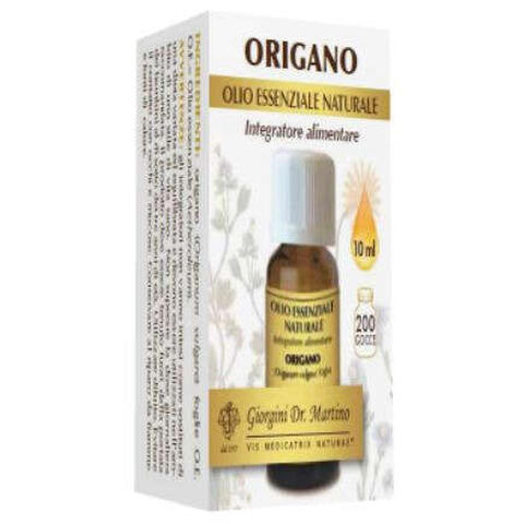 Giorgini - Origano olio essenziale naturale 10 ml