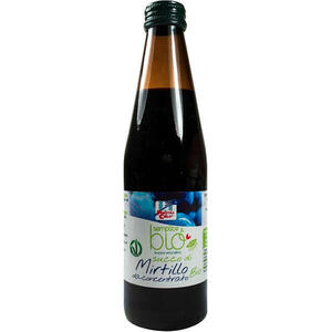 Semplice&bio - Fsc succo di mirtillo da concentrato bio senza zuccheri aggiunti 330 ml