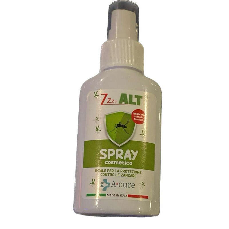 Ala zzalt  spray cosmetico - A+cure no zzz spray repellente 90 ml