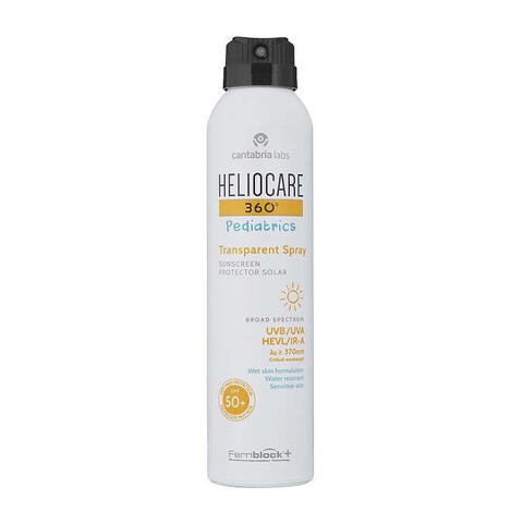 Heliocare - 360 pediatric transparent spray 200 ml