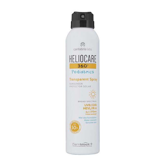 Heliocare - 360 pediatric transparent spray 200 ml
