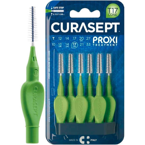 Curasept - Proxi p09 verde chiaro/light 6 pezzi