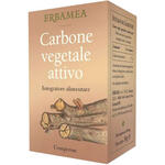 Erbamea - Carbone vegetale attivo 100 capsule