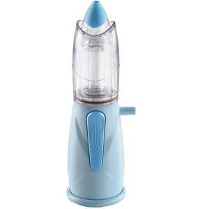 Rinowash - Aerosol per alte vie respiratorie  colore azzurro con campana universale
