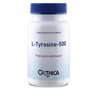 L-tyrosine-500 orthica - L tirosina 500 30 capsule