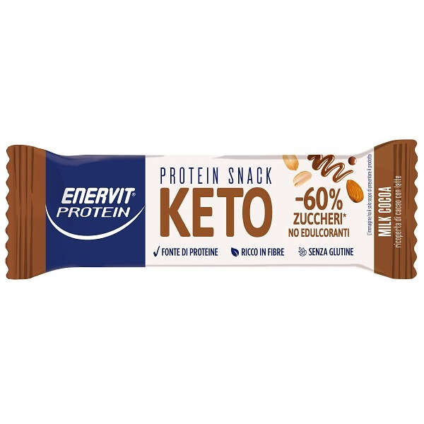 Enervit - Protein snack keto milk cocoa 35 g