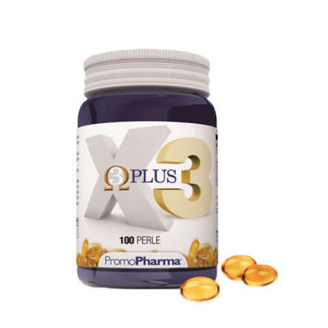 Promopharma - Omega rx3 1200 100 + 20 perle omaggio