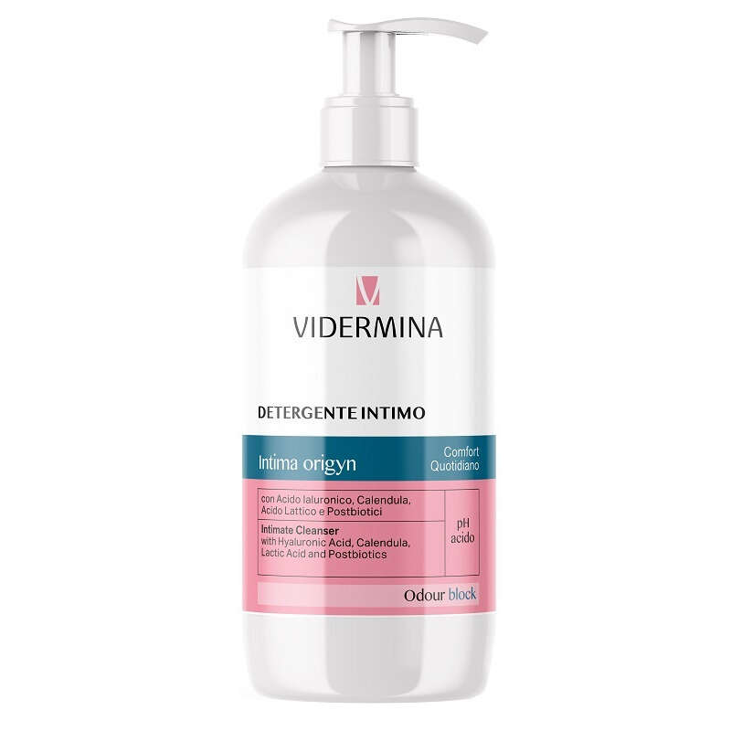 Vidermina - Intima detergente 500 ml nuova formula