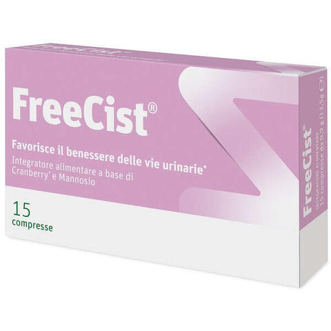 Freecist - 15 compresse 0,9 mg