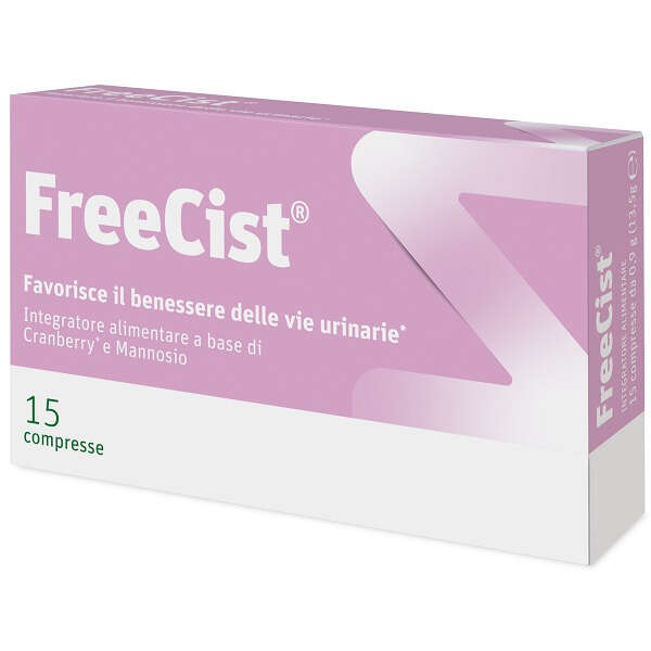 Freecist - 15 compresse 0,9 mg