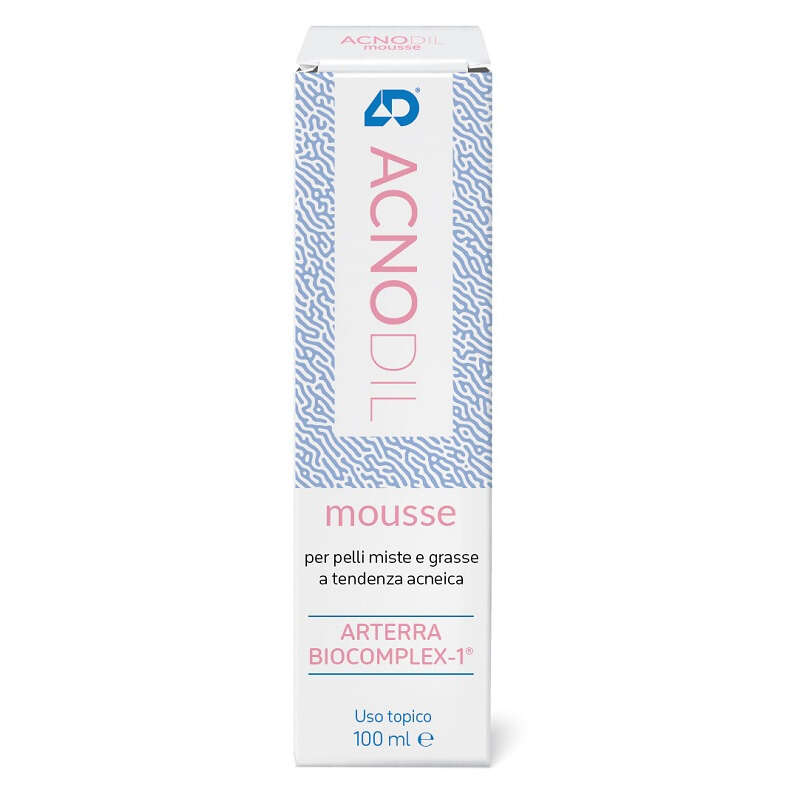 Acnodil mousse - 100 ml