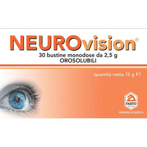 Nuova farmajon - Neurovision 30 bustine monodose orosolubili da 2 g