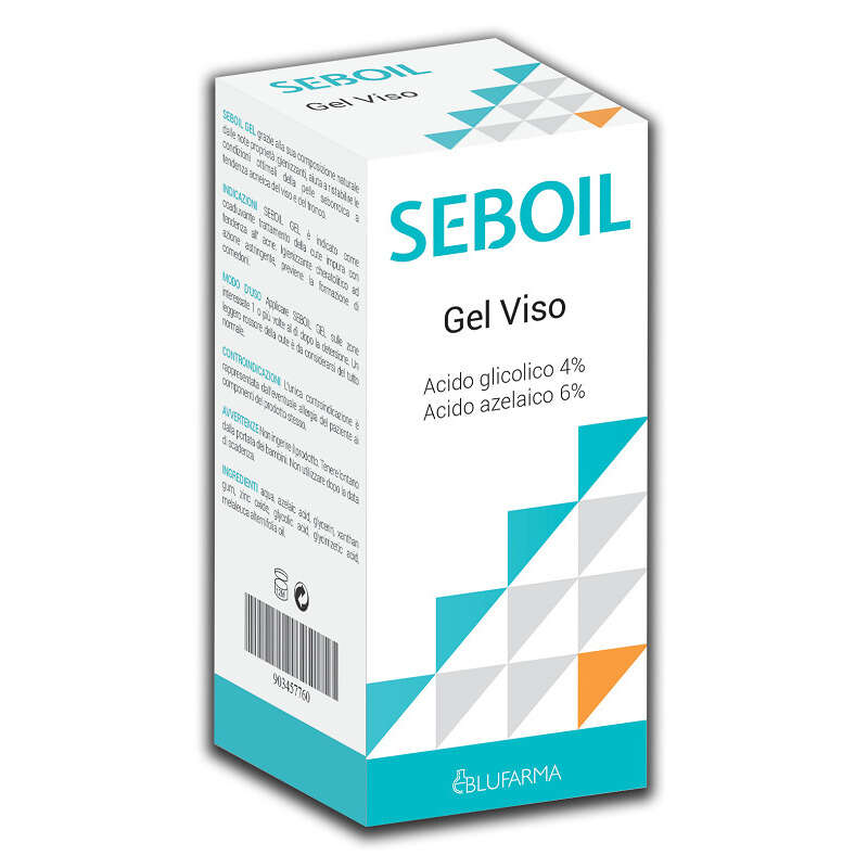 Seboil - Gel acne 50 ml