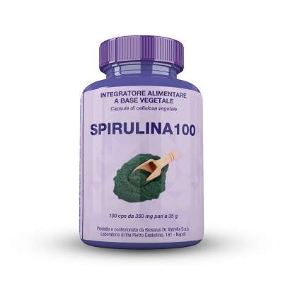 Spirulina100 - 100 capsule 35 grammi