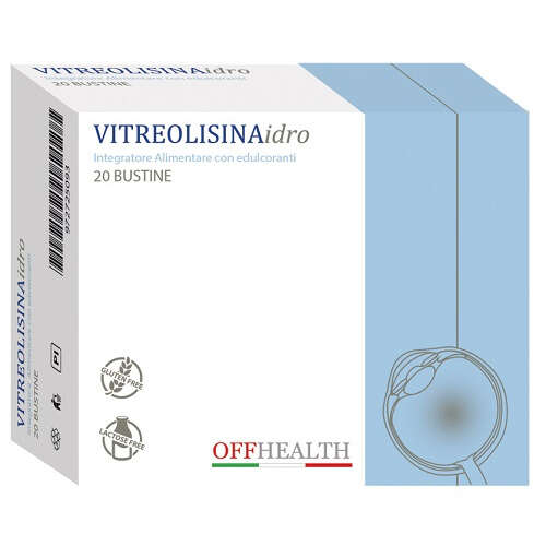 Offhealth - Vitreolisina idro 20 bustine