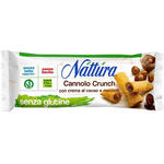 Nattura - Cannolo crunch cacao e nocciole 5 pezzi da 25 g