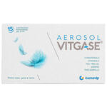 Vitgaseaerosol - Vitgase aerosol 15 flaconcini 5 ml