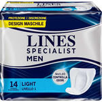 Lines - Pannoloni  specialist men livello 1 14 pezzi