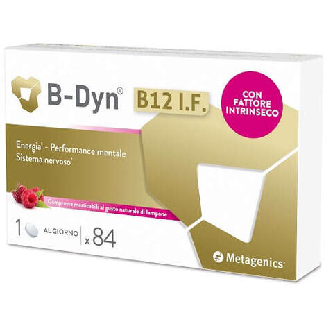 Metagenics - B dyn b12 if 84 compresse masticabili