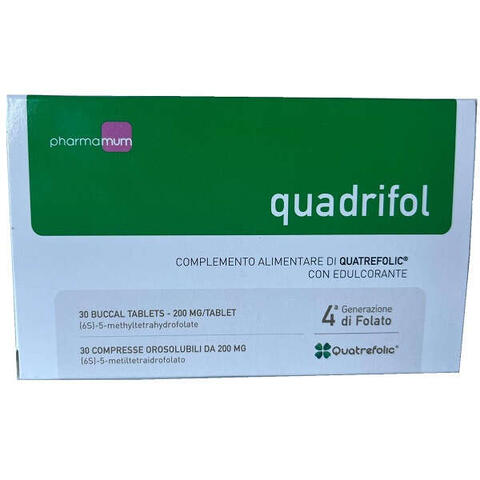 Quadrifol - 30 compresse orosolubili