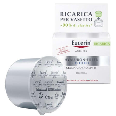 Eucerin - Face cream anti age hyaluron giorno spf15 50 ml