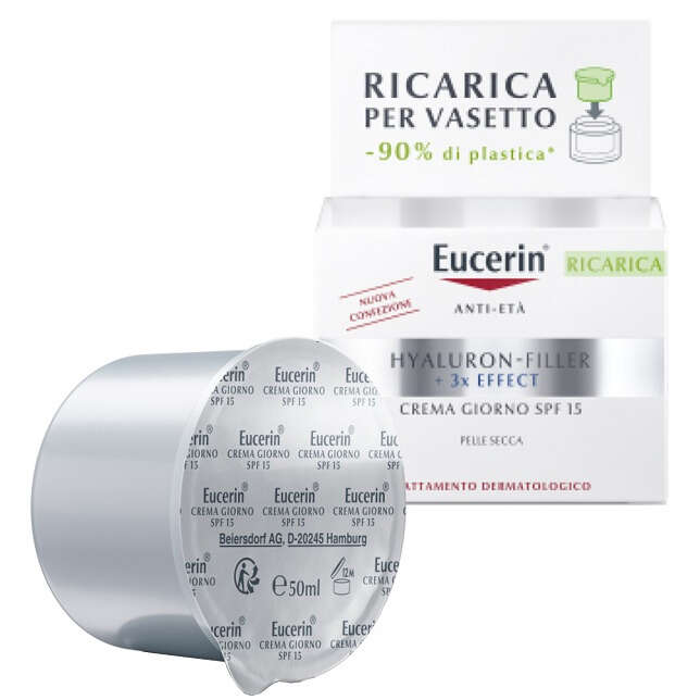 Eucerin - Face cream anti age hyaluron giorno spf15 50 ml