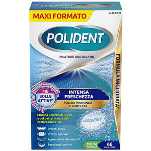 Polident - Tripla freschezza 66 compresse