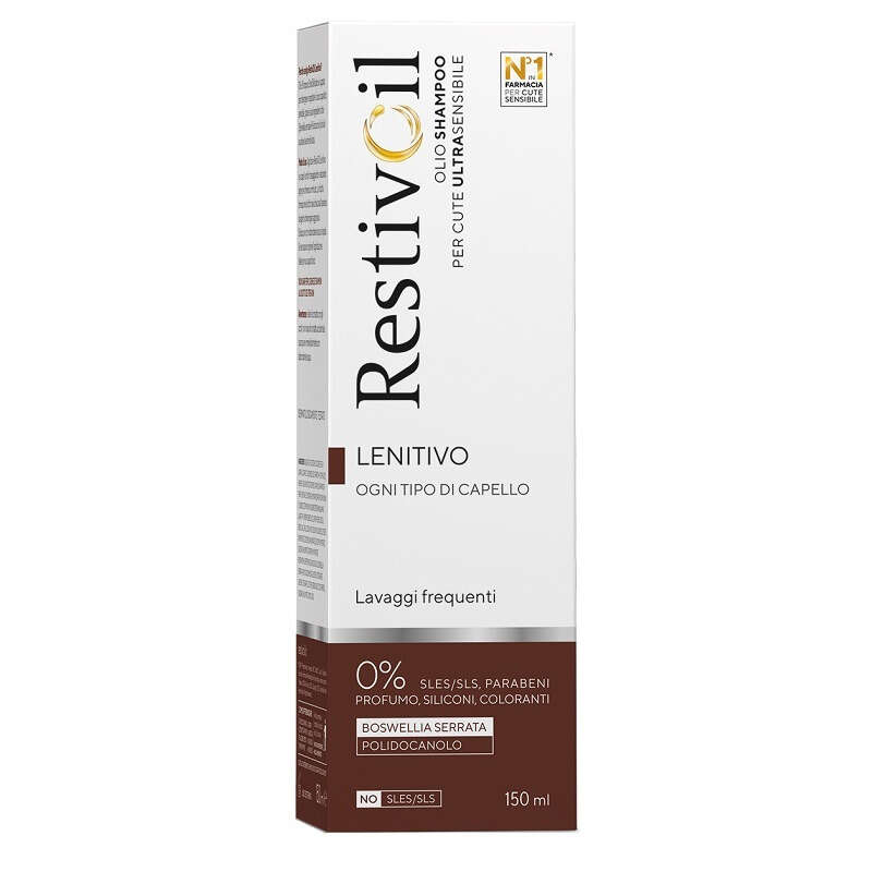 Restiv-oil - Restivoil lenitivo zero 150 ml