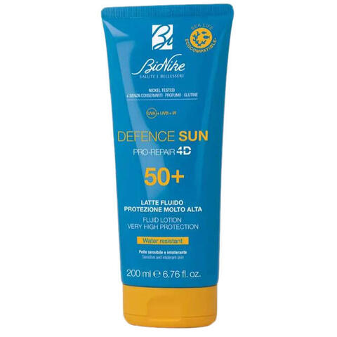 Bionike - Defence sun 50+ latte fluido 200 ml