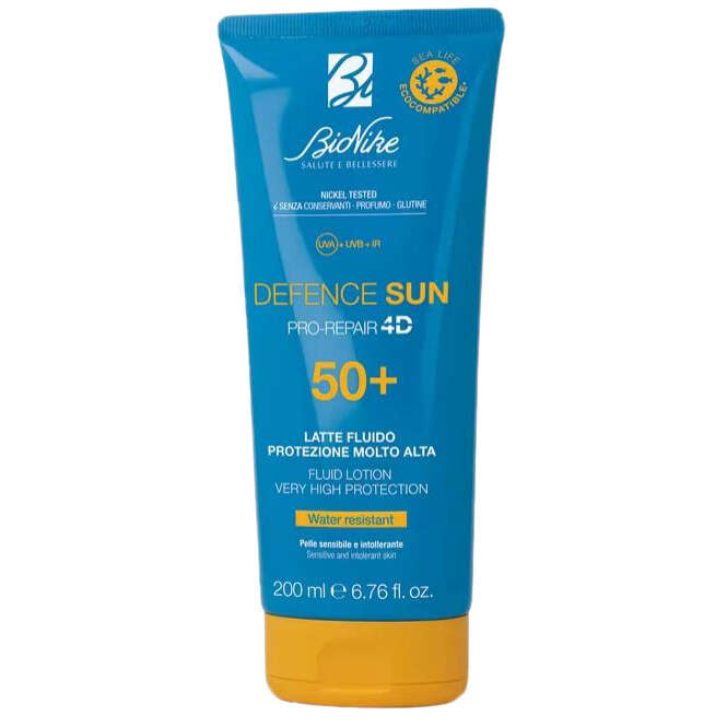 Bionike - Defence sun 50+ latte fluido 200 ml