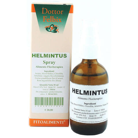 Euronatur group - Helmintus spray 50 ml