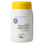 Alta natura - Fegato di merluzzo 100 perle pilloliera 40 g