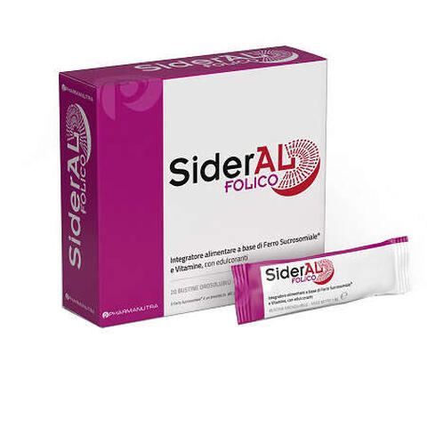Sideral - Folico 30 mg 20 bustine orosolubili