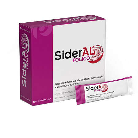 Sideral - Folico 30 mg 20 bustine orosolubili