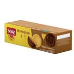 Orangino biscotti con ripieno al gusto di arancia ricoperti con cioccolato 150 g