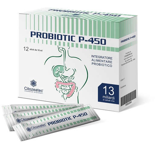 Probiotic p-450 - 12 stick monodose 10 ml