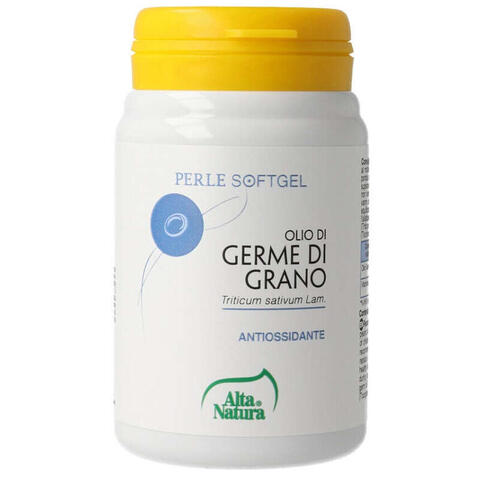 Alta natura - Germe di grano 100 perle 70,12 g