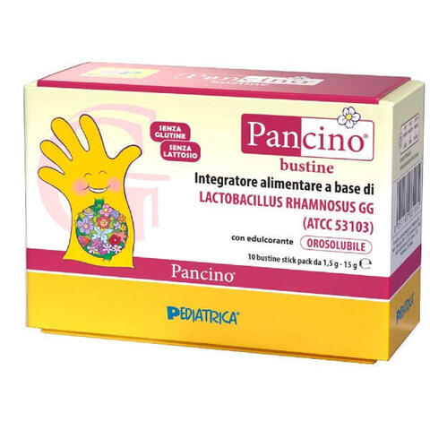 Pediatrica specialist - Pancino 10 bustine stick pack da 1,5 g con edulcorante senza glutine senza lattosio