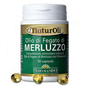 Naturando - Naturoli olio di fegato di merluzzo 70 softgel
