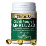 Naturando - Naturoli olio di fegato di merluzzo 70 softgel