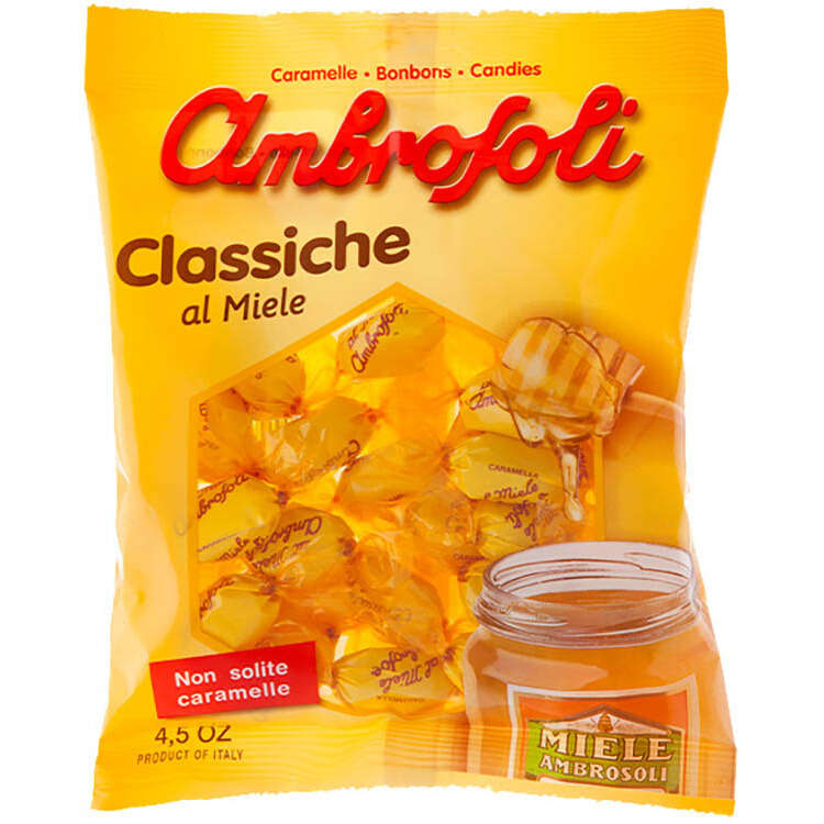 Ambrosoli - Caramelle miele 135 g