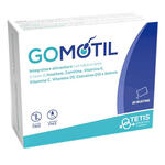 Gomotil - 20 bustine da 5 g con edulcorante senza glutine senza lattosio