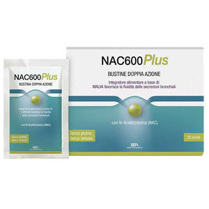 Nac600 plus - 20 buste