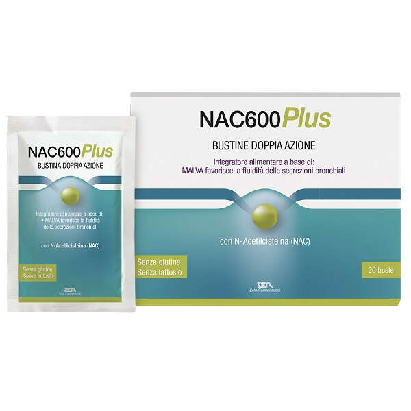 Nac600 plus - 20 buste