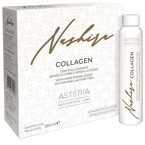 Nashira collagen - 10 fialoidi da 25 ml