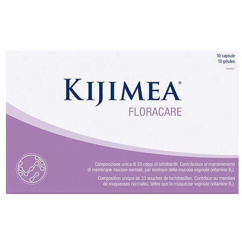 Kijimea - Floracare 10 capsule