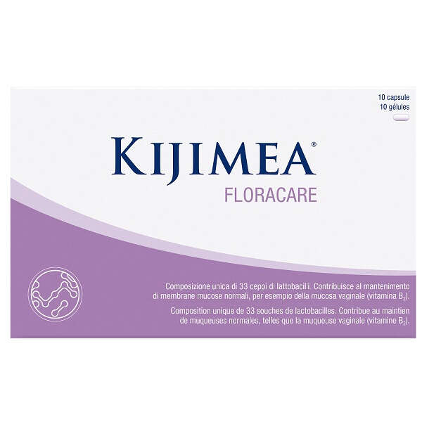 Kijimea - Floracare 10 capsule