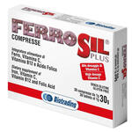 Ferrosil plus - 30 compresse