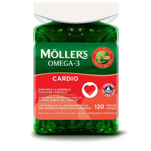 Moller's omega 3 cardio - 120 capsule